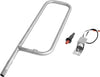 69475 Burner Tube Kit + 69482 Igniter Kit for Weber Traveler Portable Gas Grills, Weber Grill Burner Replacement Parts