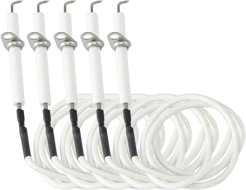 5-Pack Igniter Kit Ceramic Electrode Wire for Dyna-Glo Gas Grills