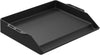 Universal 18"x14" Cast Iron Griddle for Gas Grills, Flat Top Grill Plate with Handles, Matte Porcelain Enamel Griddle for Charcoal Grill, Oven & Stove