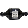 3/8 in Liquid Line Refrigerant AC Filter Drier hvac Refrigeration 053 SAE Flare connection universal unidirectional 4-1/2 in long 2 in wide