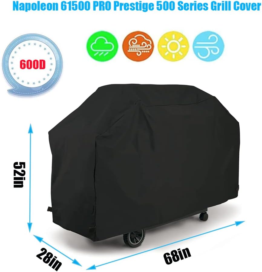 61500 Premium Grill Cover for Napoleon 450, 485, L485, LA400