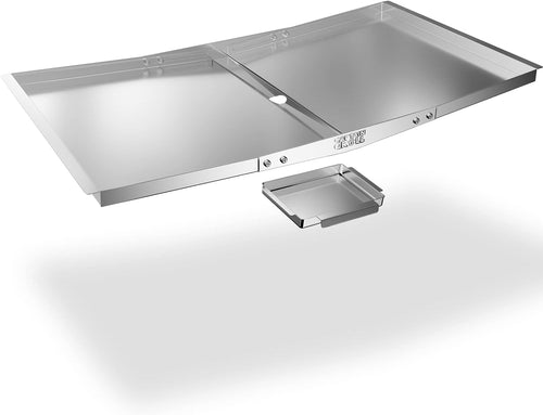 Adjustable 30"-36" Grease Tray with Catch Pan for 5 6 Burner Dyna Glo, Nexgrill, Expert Grill, Kenmore, BHG and More Grills