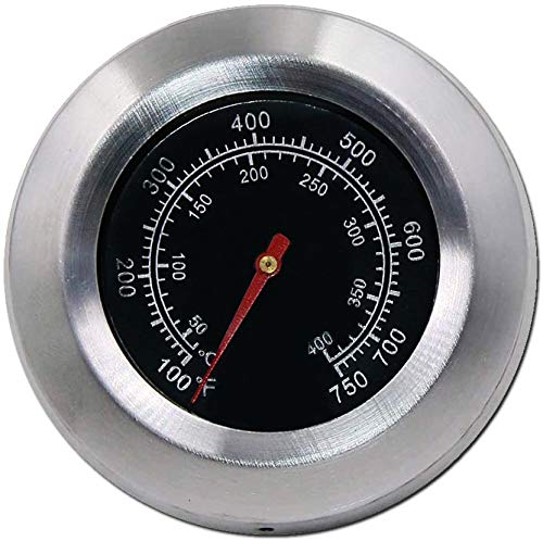 Thermometer Temp Gauge Heat Indicator fits Kirkland 720-1068, 730-1068, RC3218 Grills