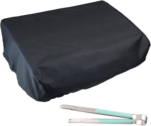 Grill Cover Fits Pit Boss 75275, PB336GS, PB100P1 2 Burner Portable Table Top Grills 