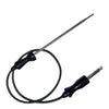 Range Oven Meat Probe Sensor DG32-00013A for Samsung Oven Meat Probe, Food-Grade Silicone Cord Oven Meat Probe