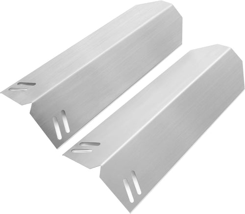 Heat Plates for Cuisinart GAS2256AS 2 Burner Gas Grill, 2 Pack Stainless Steel Heat Shield Tent