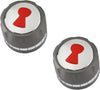 91537 Control Knobs Kit for Weber Summit E/S-420/450/620 Series Gas Grills 2012 and Later Models
