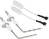 2 PK Furnace Electrode Flame Sensor Compatible with Carrier Bryant Payne Day & Night Furnace, Replace LH680014 LH680534 LH33WZ511 LH33WZ515 LH33WZ517