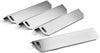 Stainless Steel Heat Plates 96251 for Savor Pro GD4838SS-M 4 Burner Grill, Flame Tamer Heat Shield Grill Accessories 4Pcs for GD4838SSM