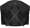 Premium Grill Cover for Napoleon Travel Q285 & PRO285 Scissor Cart Gas Grills