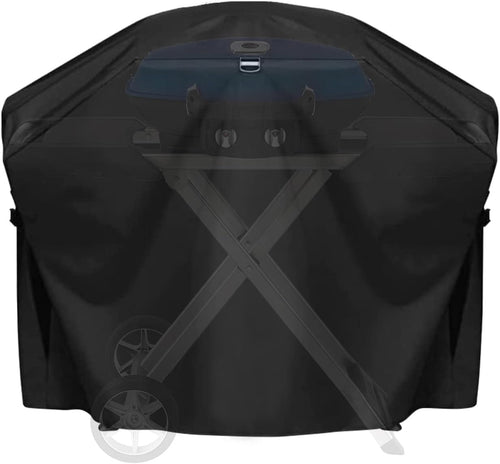 Premium Grill Cover for Napoleon Travel Q285 & PRO285 Scissor Cart Gas Grills