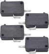 4PCS Micro Switch for Air Fryer XL Power XL Vortex Air Fryer KW7-0 16A 125V