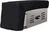 Built-in Side Burner Cover, Light Weight Material, Weather Resistant, Elastic Hem, Grill and Heating, 13.5W x 23D x 12H, Black