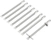 Burner Tubes Kit 67558 for Weber Summit E-660, S-660, E-670, S-670 6 Burner Gas Grills