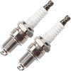 F6RTC Spark Plug for MTD 951-10292 751-10292 Torch Engine 131-039 Lawn Mower Generator 2 Pack
