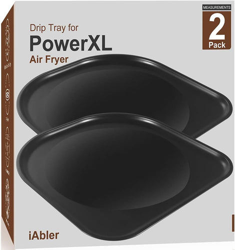 Air Fryer Drip Tray for 10 Qt PowerXL Vortex Air Fryer Pro, Pro Plus, 6Qt Power AirFryer Pro, Oven Deluxe, Oven Pro, 8Qt Power AirFryer Pro