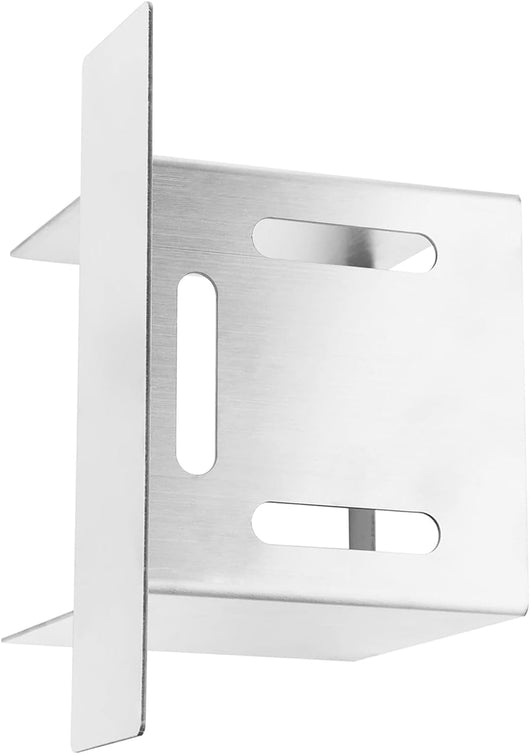 SUB024 Deflettore Di Calore E Pentola Per Barbecue Traeger Tailgater 20, Bronson 20, Junior Elite 20 - Acciaio Inox
