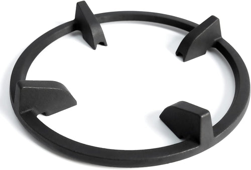 Cast Iron Wok Support Ring Burner Grate for Samsung, GE, Kitchenaid, LG, Whirlpool, Frigidaire, Kenmore Etc Gas Stoves, Stand Rack Accessories
