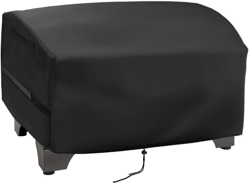 Tabletop Grill Cover for Cuisinart CPG-256 Portable Wood Pellet Grill and Smoker, Waterproof & Dustproof BBQ Grill Cover