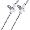 2 Pack Furnace Flame Sensor Compatible with York Luxaire Coleman Gas Furnace, Replace 025-37499-000 S1-02537499000 02537499000