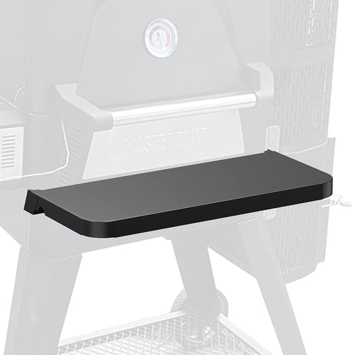 Front Folding Shelf Table for Masterbuilt Gravity Series 560 Digital Charcoal Smoker Grill