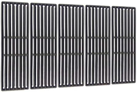 5Pcs Cast Iron Cooking Grid Grates Kit for Grand Hall M3905ALP Grill