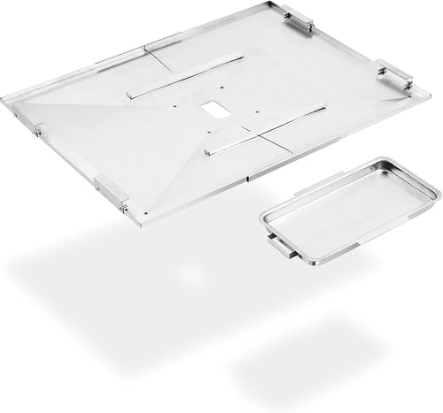 Grease Tray and Drip Pan Kit fits for Napoleon 485 Series Gas Grills