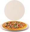 11.5 Inch Pizza & Baking Stone, High Heat Resistant for Indoor Electric Ovens, Outdoor Gas, Wood Fire Grills, BBQ Grilling