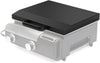 Hard Cover Hood Lid for Cuisinart CGG-501 Gourmet 2 Burner Gas Griddle, Powder Coated Steel Griddle Lid with Handle