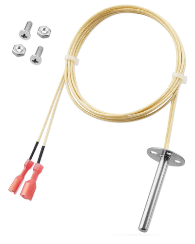 RTD Temperature Probe Sensor for Rec Tec/RecTeq Bullseye 380, RT-B380, RT-B380X Wood Pellet Grills