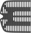 Griddle Plate for Weber Traveler Portable Gas Grill, Cast Iron Cooking Grate Replacement Parts for Weber Traveler
