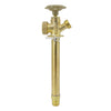 6 Inch Anti-Siphon Frost Free Sillcock Valve Multiturn 1/2 Inch NPT, 3/4 Inch Hose Bibb, Brass Body,Brass Valve 6 inch Length