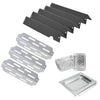 Repair Kit for Weber Genesis II E310, E315, E330, E335, S310, S335, Genesis II S/E-340 3 Burner Gas Grill, 66032+66040+67047 Rebuild Set