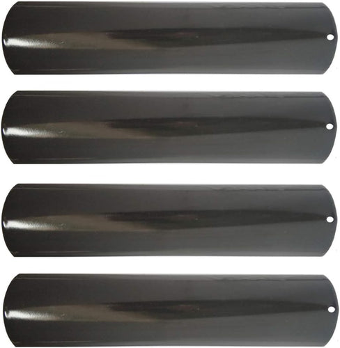 15 5/8'' x 4 1/8'' Heat Tent Plates 4 Pcs Kit for Kenmore Gas Grills, BBQ Grill Repalcement Parts