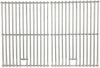 Stainless Steel Cooking Grates for Phoenix PG2001-P, PG2001-PBS, SPG2001-P Gas Grill Models, Set of 2