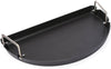 Cast Iron 3-in-1 Grill Pan for Weber 22" Kettle Grills, Searing, Griddle & Drip Pan for Slow 'N Sear & Similar Grills, Pre-Seasoned, Rust-Proof