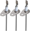 3 Pack Furnace Flame Sensor Rod for Goodman Furnace, Universal Fits York, Amana, Replaces 0130F00010 B1172606 B11726-06 P1257001F 20488501 Etc