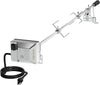 Grill Replacement Rotisserie Kit for 4-5 Burner Gas Grills, Stainless Steel Electric Motor for Up to 40 Lbs Capacity