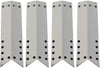 Heat Shield Plates for Duro 720-0584A, Jenn Air 720-0650, 720-0522, 720-0650A, 720-0430, 122.16648900, 4 Pcs Stainless Steel Heat Tent