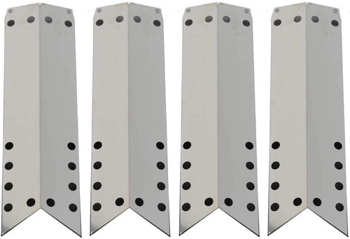 Heat Shield Plates for Duro 720-0584A, Jenn Air 720-0650, 720-0522, 720-0650A, 720-0430, 122.16648900, 4 Pcs Stainless Steel Heat Tent