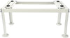 Mini Split Adjustable Ground Stand, Anti-Vibration AC Stand w/400LBS Load Capacity, for 9,000-18,000 BTU Ductless Mini Split Air Conditioner Heat Pump
