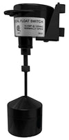 Vertical Float Switch, Universal Replacement, 20' Cord, Black