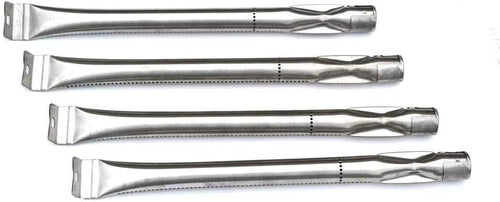 4Pcs Burner Tubes Kit for Brinkmann 810-9210, 810-9211, 810-9212, 810-9213, 810-9311, 810-9410, 810-9510 Grills, Grill Replacement Parts