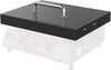 Hard Cover Hood for Royal Gourmet PD1203A 18" 2 Burner Tabletop Gas Griddle, Premium Steel Hard Top Lid with Handle