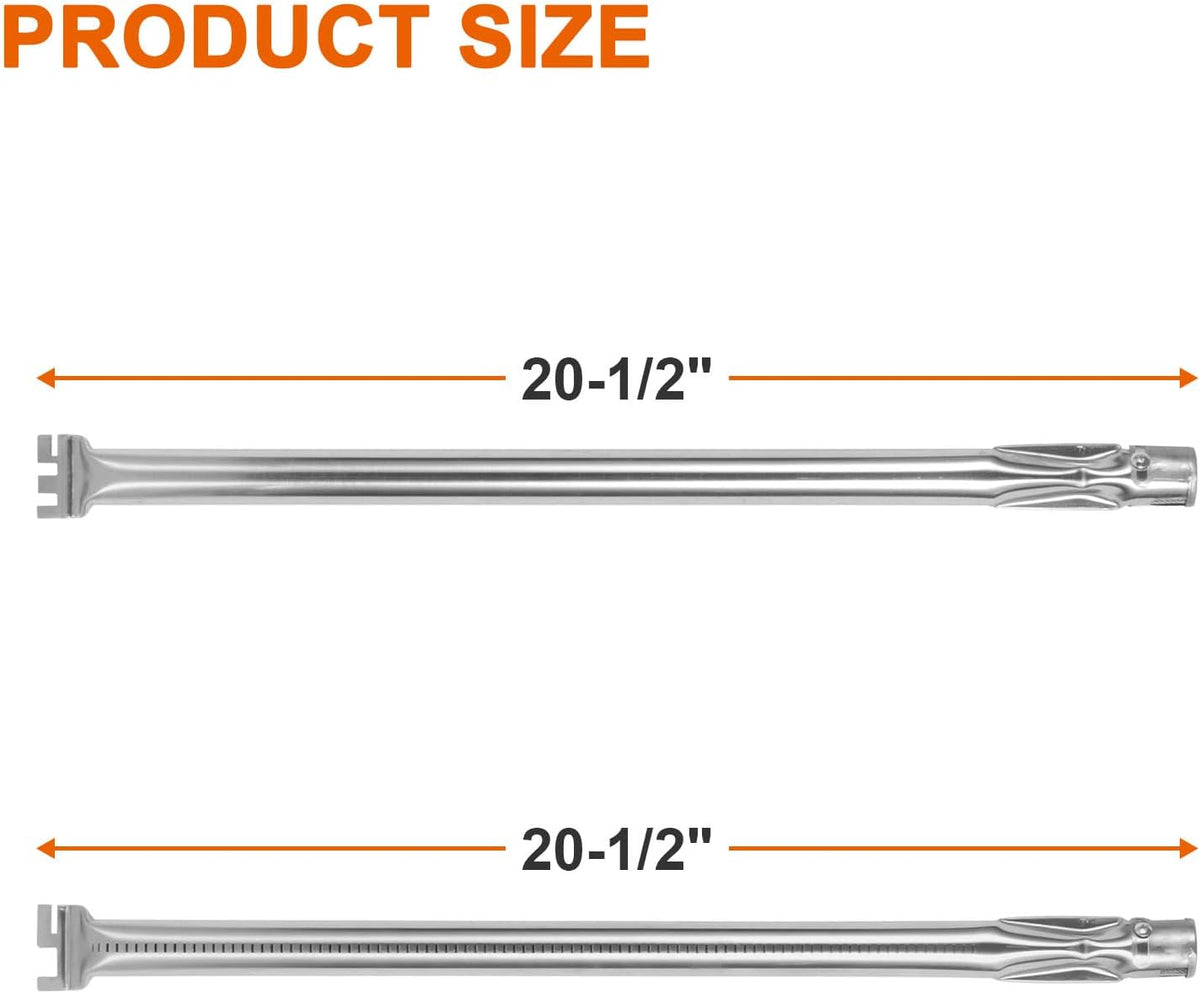 67555 Grill Burner Tubes Kit for Weber Summit 440, Summit 450 4 Burner ...