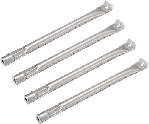 4Pcs Grill Burner Tubes for Huntington 2100, 3600, 6000 Series Gas Grills, 15 3/4'' x 1'', Gas Grill Replacement Parts
