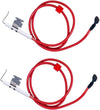 2PCS Furnace Igniters Electrode with Wire Assembly For Suburban RV Furnace 232286 Above 934701426 SF Series SF-20, SF-25, SF-30, SF-35