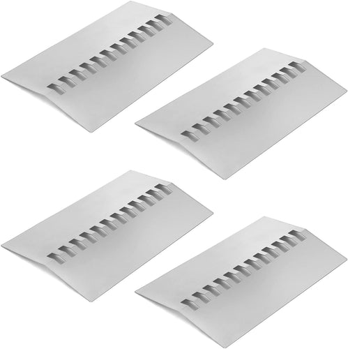 Heat Plate Shields Kit for Bull Angus, Brahma, Outlaw, Steer Premium, Lonestar Select, 7 Burner Premium Gas Grills and Cal Flame G Series Gas Grills