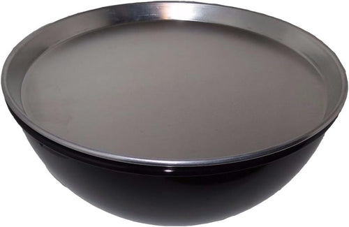 Water Pan Cover fits Weber 14/14 1/2 Inch Smokey Mountain CharcoaGrills, WSM Smoker Accessory