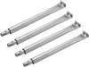 18629 Tube-In-Tube Burners for Broil King 9221-14, 9221-17, 9225-54, 9225-57, 9625-64, 9625-67 4 Burner Gas Grills